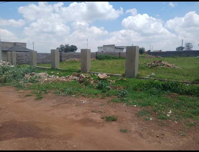 LAND FOR SALE IN MOHLAKENG